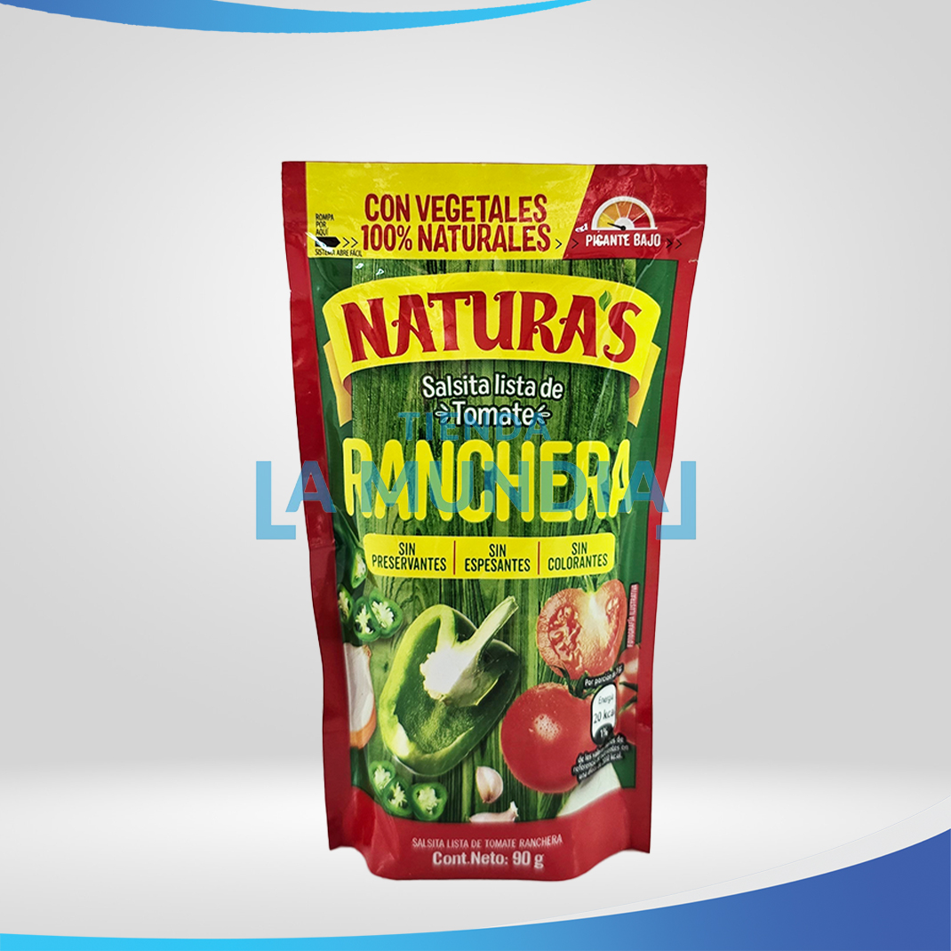 NATURAS SALSA 90GR